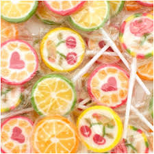 Sucettes d’antan - lot de 4