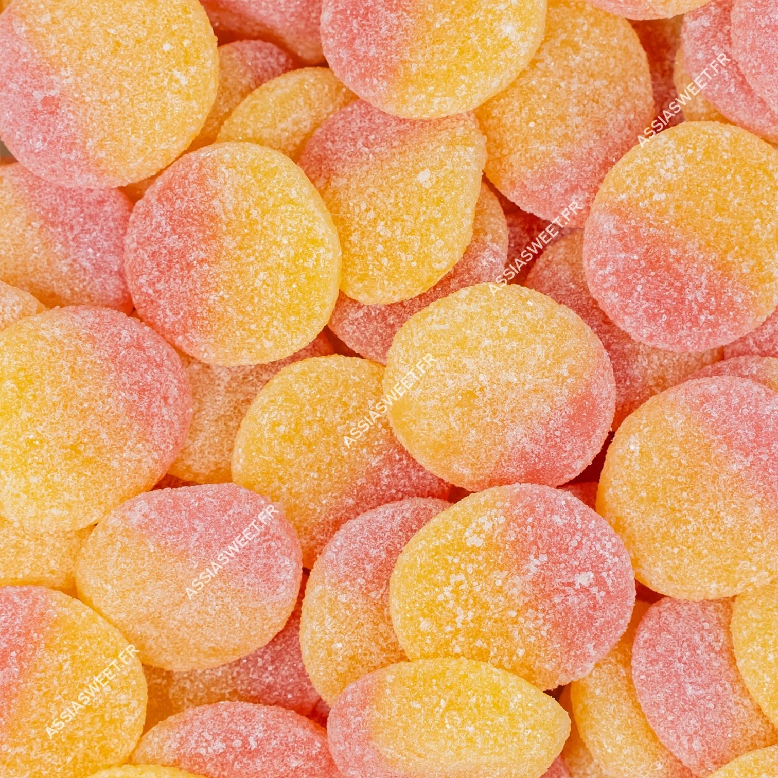 Mes délicieuses pêches - 100g