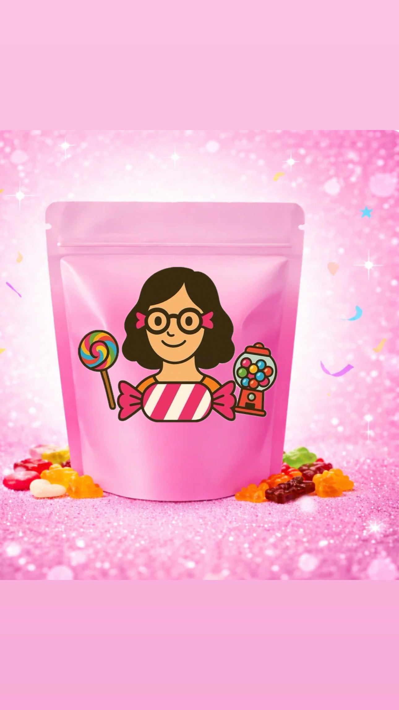 Sachets avec tickets mystères 100% gagnant - 500g