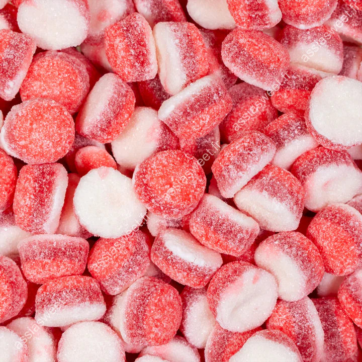 TARTES TWIST FRAISE ACIDE  - 100g