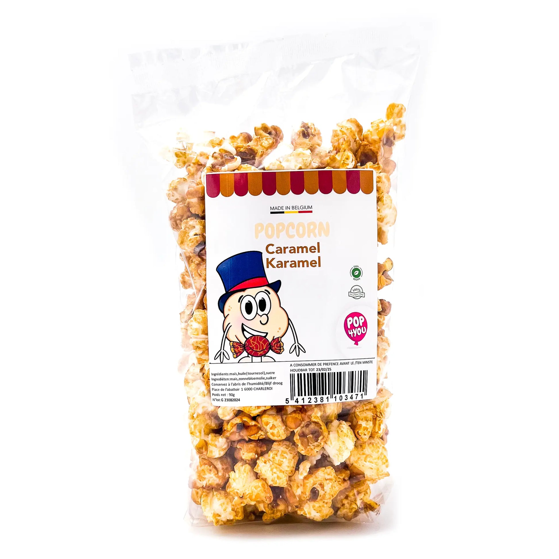 Pop4you Popcorn Caramel - 90 g