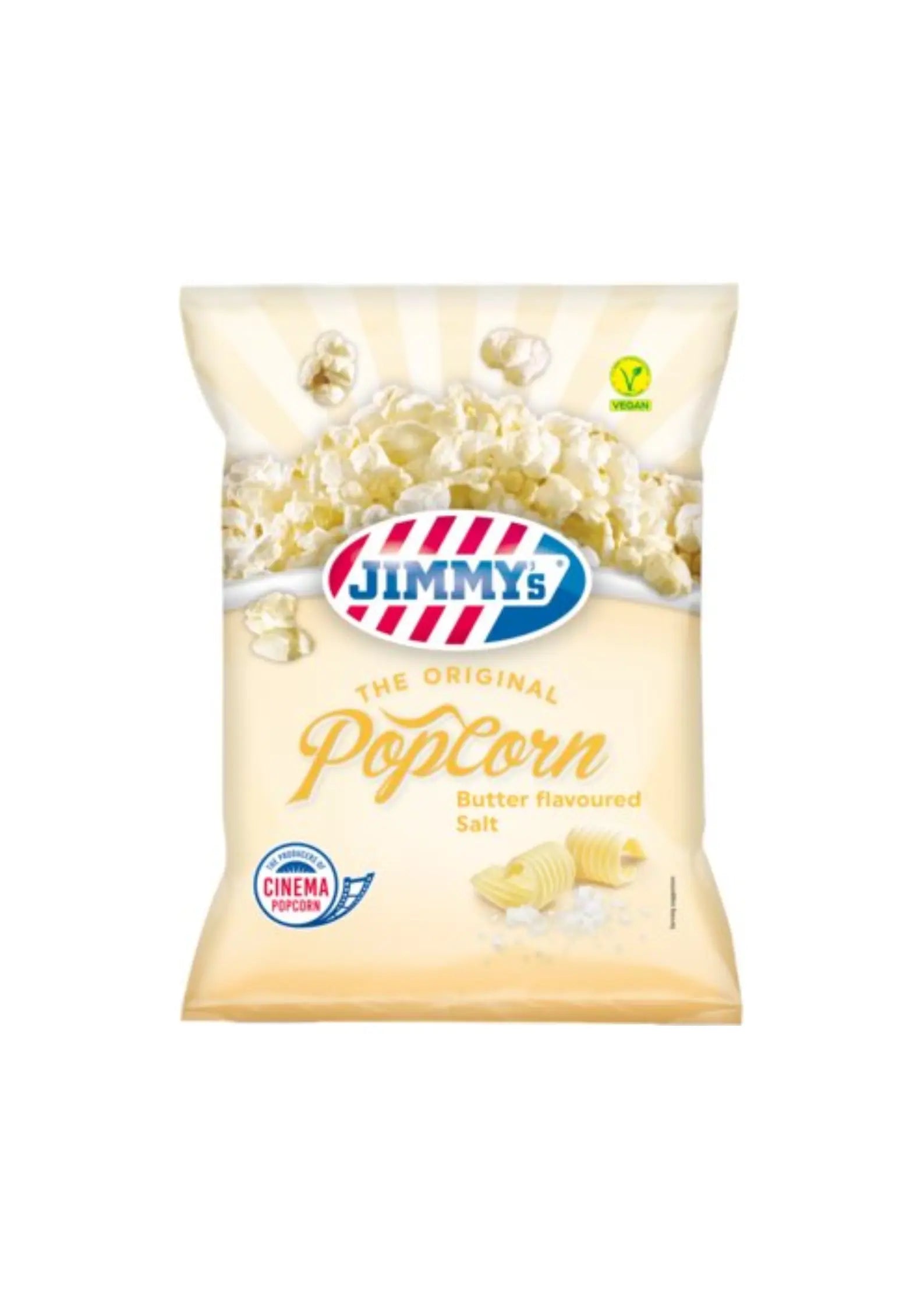 Jimmy's Popcorn Beurre Salé - 80 g