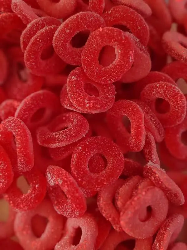 ANNEAUX FRAISE - 100g