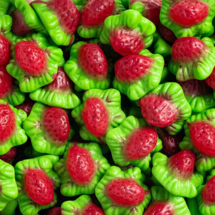 Fraise fourrée - 100g