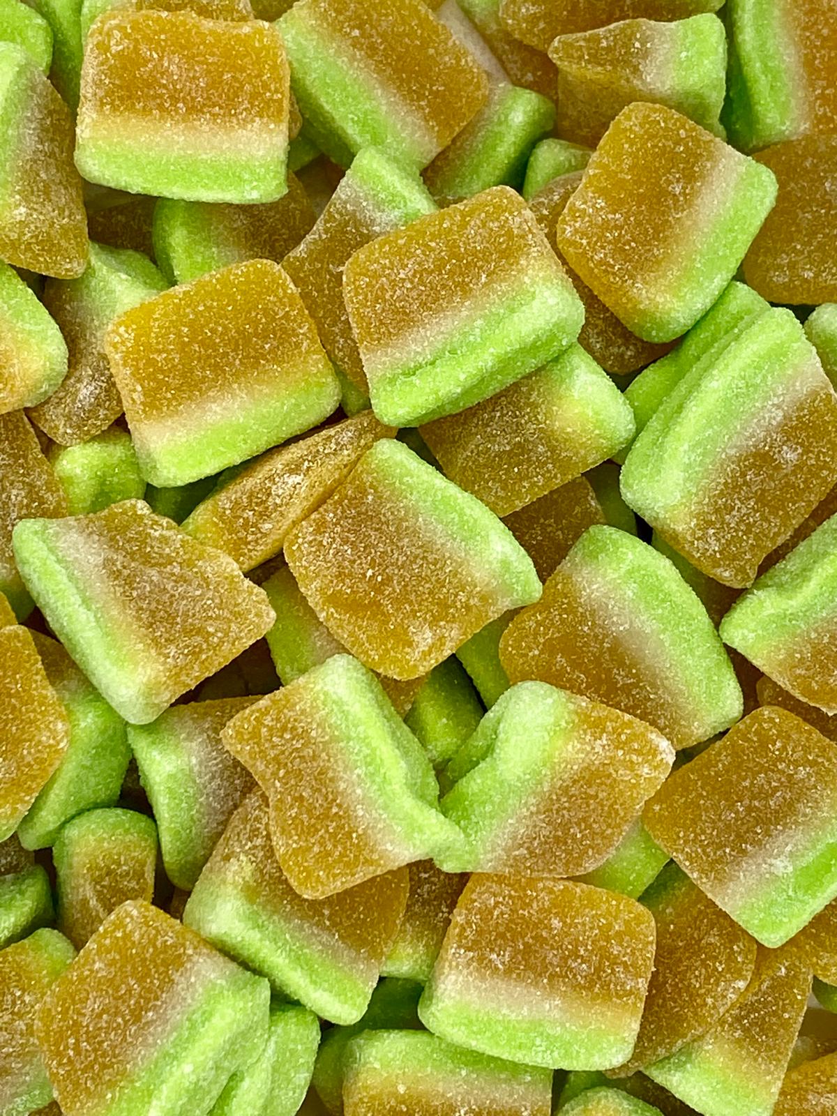 TRANCHES D'ANANAS - 100g