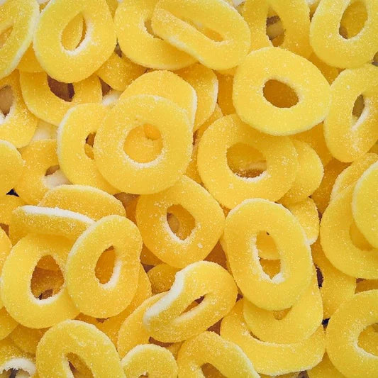 ANNEAUX CITRONS ACIDES - 100g