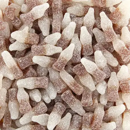 BOUTEILLES COLA ACIDES - 100g