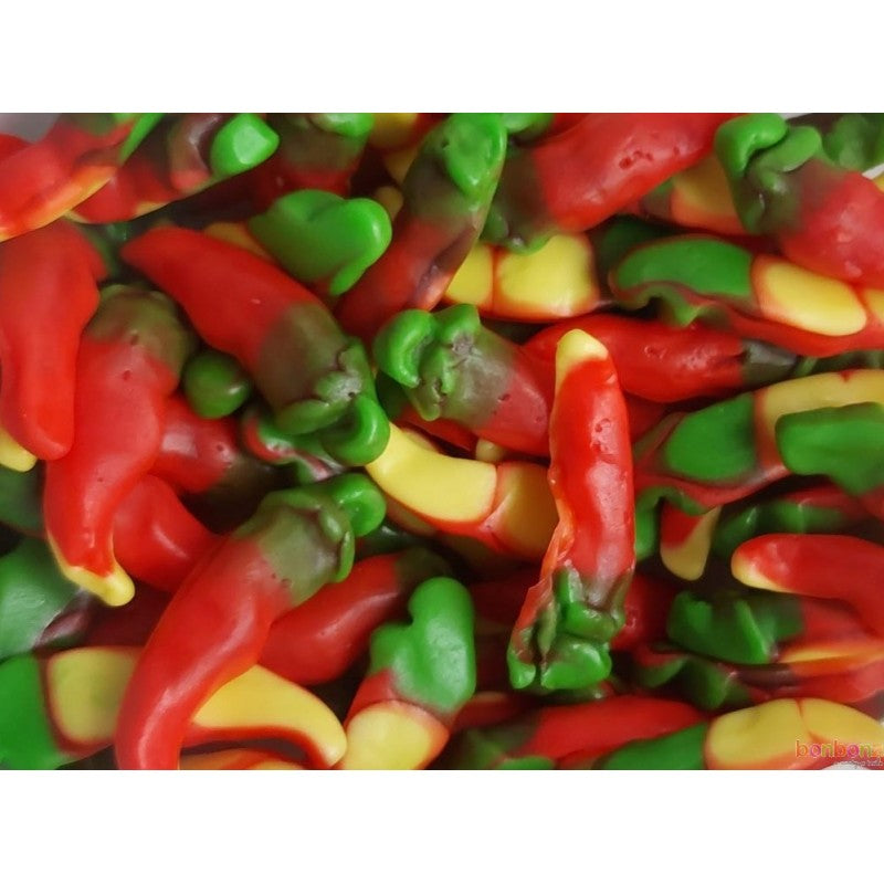 CHILI PEPPERS - 100g