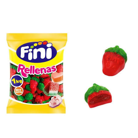 Fraises des bois fourrés - 100g