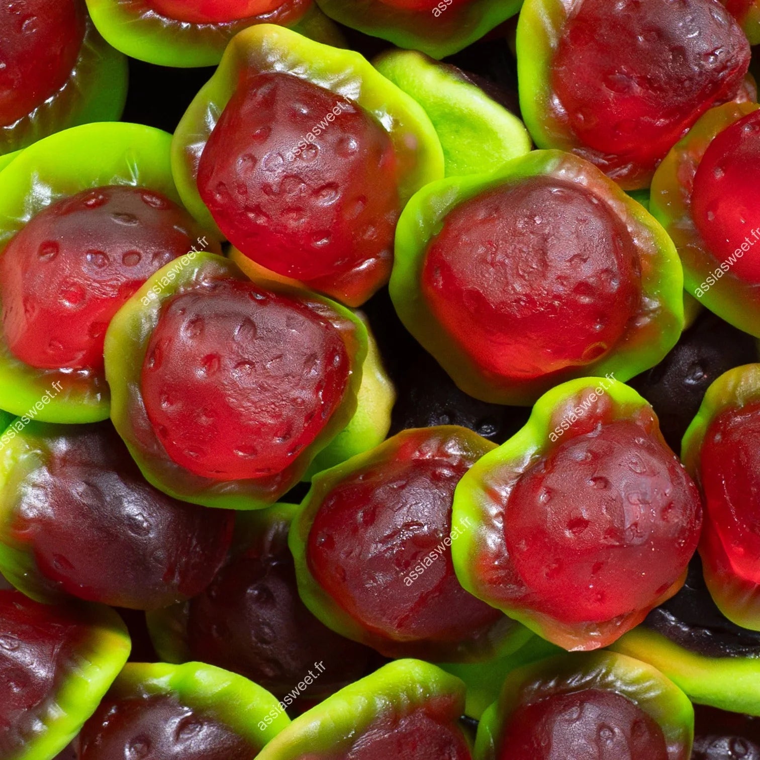 Fraise fourrée - 100g