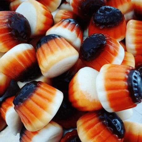 Crème caramel fourrées (100g) -