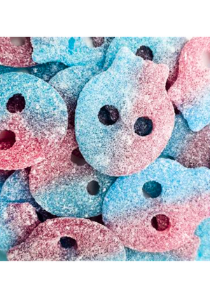 Lollywood Crâne Bubblegum Acidulé - 100g