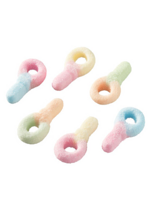 Frisia Tétine Mousse Acidulée  - 100g