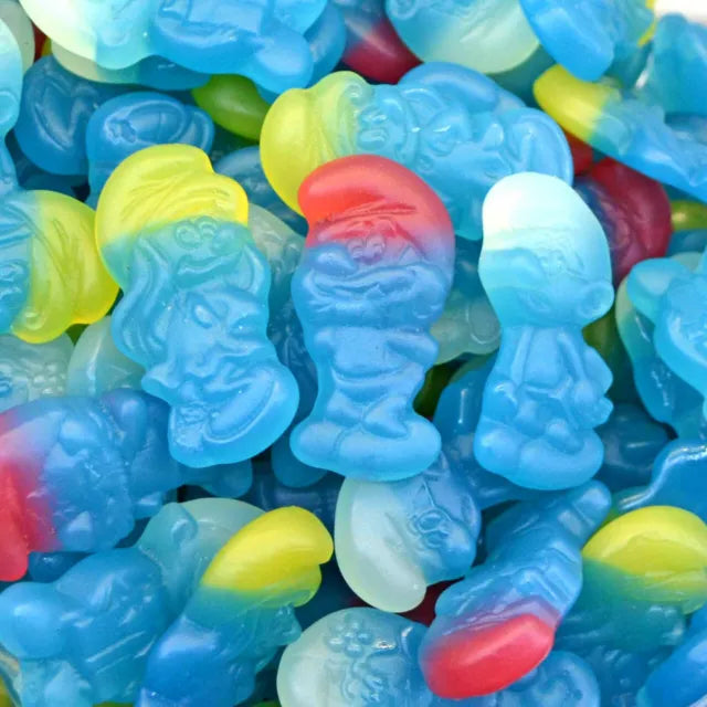 Schtroumpf lisse Haribo - 100g