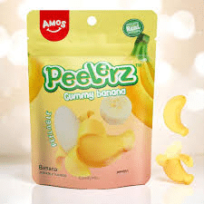 Amos Peelerz Banane 120g - unité