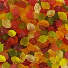 FRUITS GÉLIFIÉS sans sucre  - 100g