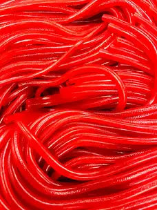 Lassos lisses gélifiés fraise - lot de 10