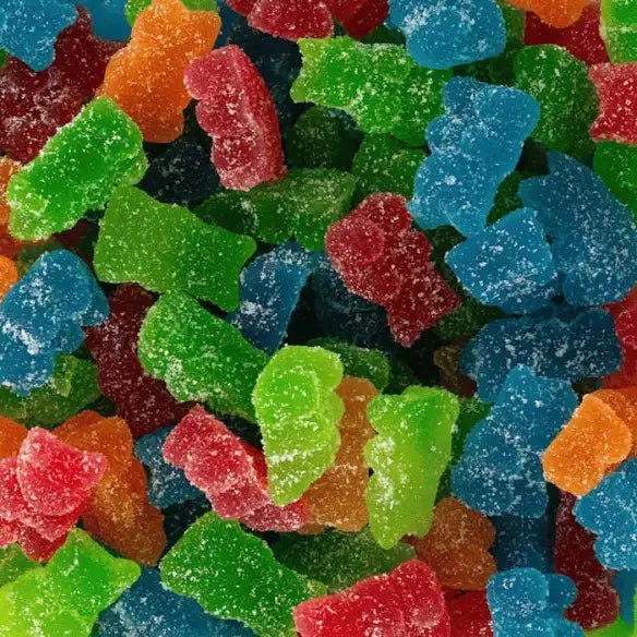 Oursons Enrobés sans sucre  - 100g