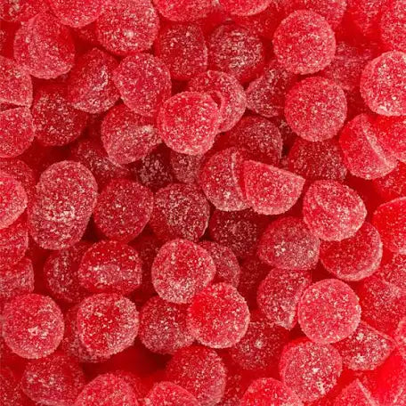 Perles fraise enrobées sans sucre  - 100g