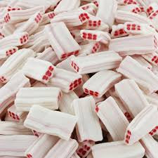 Briques fourrées à la fraise - 100g