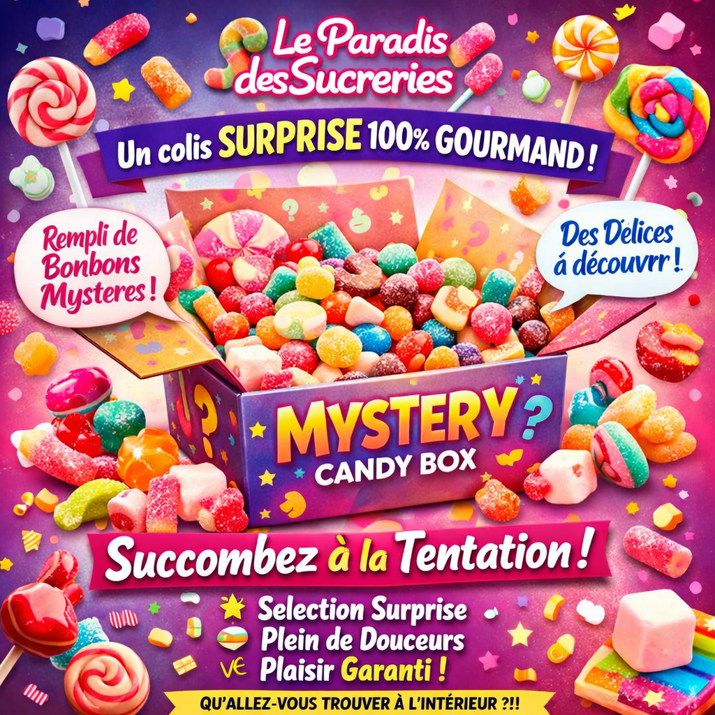 COLIS MYSTÈRE🍬🍭 - unité