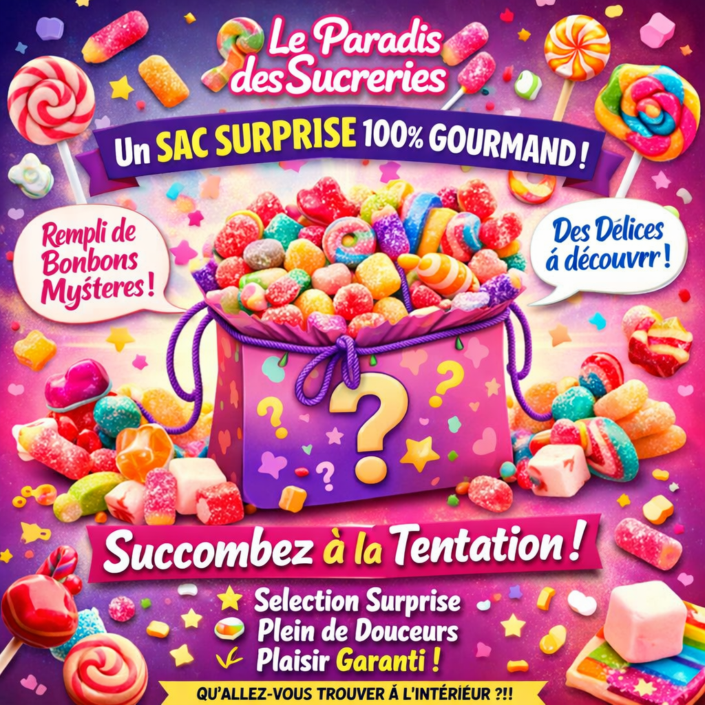 Sac mystère 🍬🍭 - unité