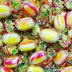 BONBON ARLEQUIN ORIGINAL - LUTTI - lot de 10