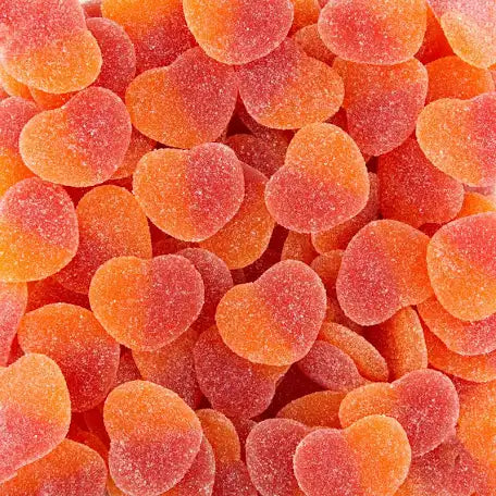 Pêches coeur  - 100g