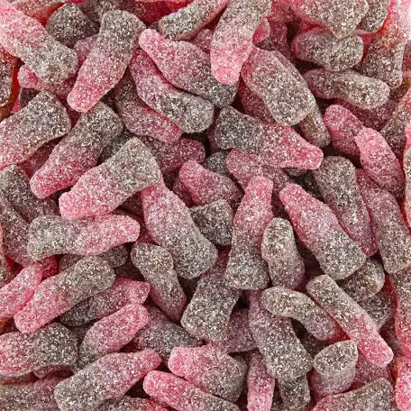 Bouteilles Citriques Cherry Cola - 100g