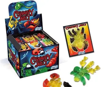 Insectes Creepy Jelly - lot de 2