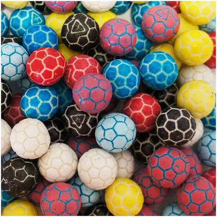 Chewing gum ballon de football - lot de 5