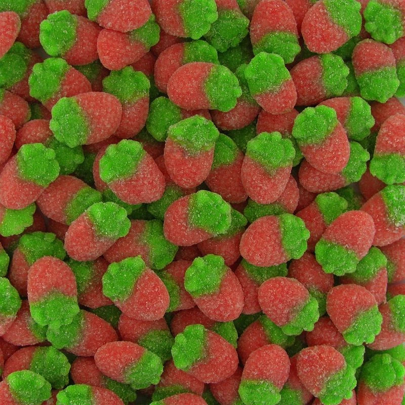 Fraise des bois sucré - 100g