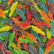 Crocodiles acides - 100g
