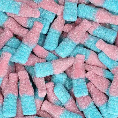 Bouteilles bubble gum - 100g