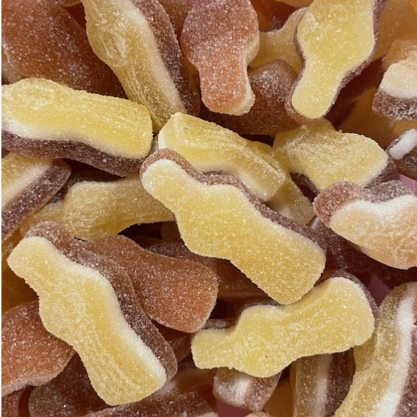 Bouteilles Cola/Citron - 100g