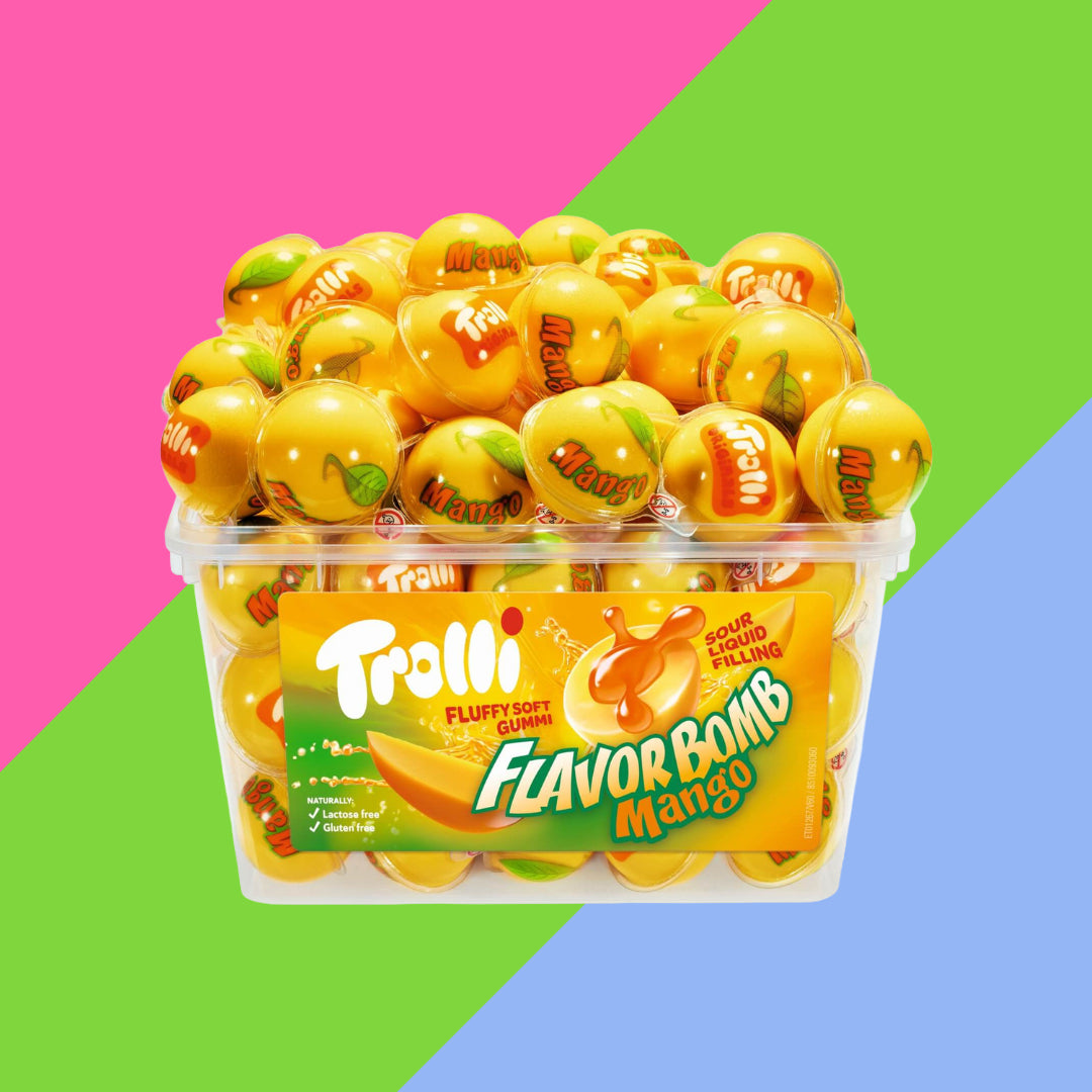 Flavor Bomb Mangue Trolli - unité