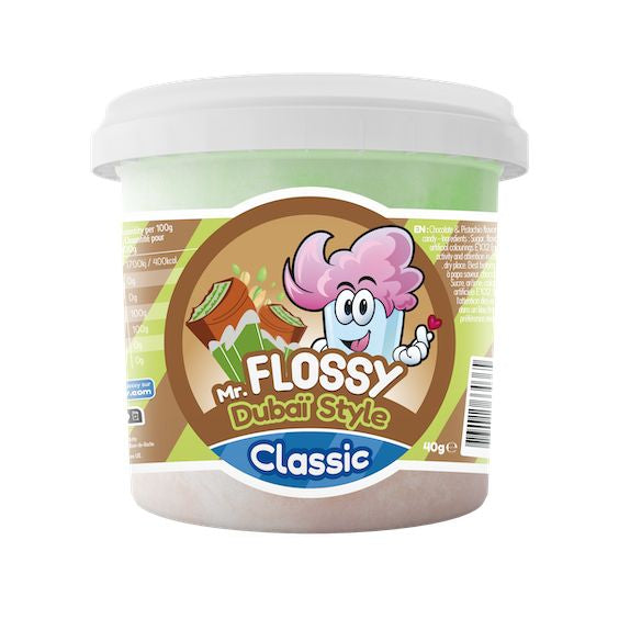 Mr Flossy Barbe à papa Dubai Style
