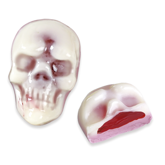 Crânes fourrés - 100g