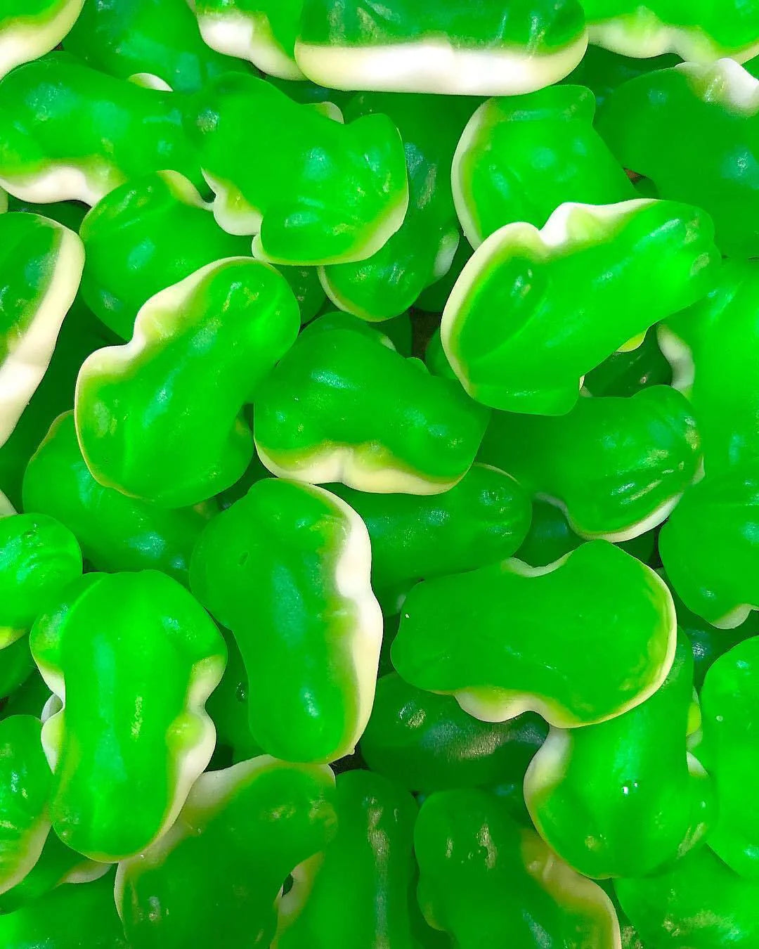 Grenouilles vertes lisses - 100g