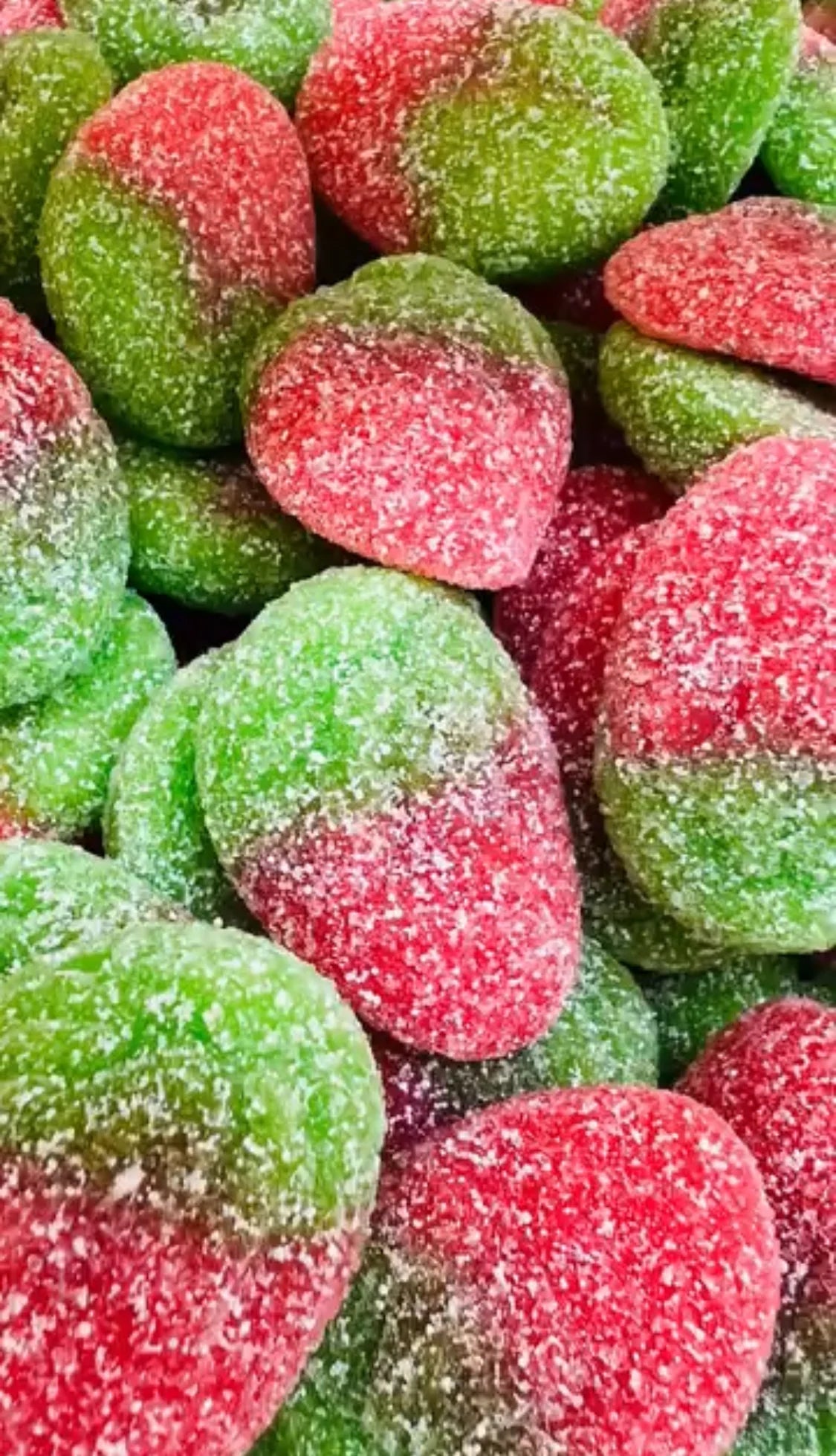 Fraises sauvages acidulées - 100g