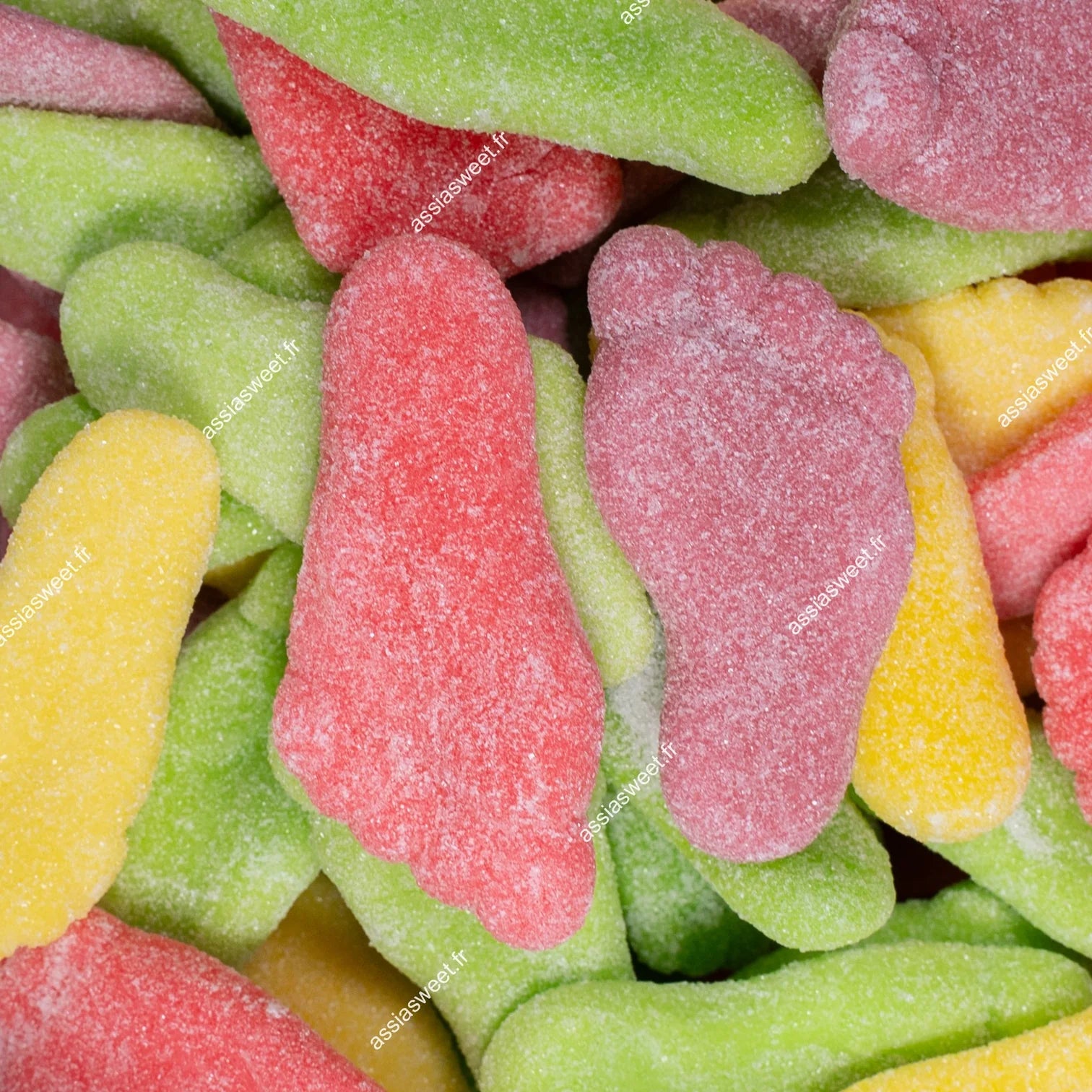 Pieds sucrés - 100g