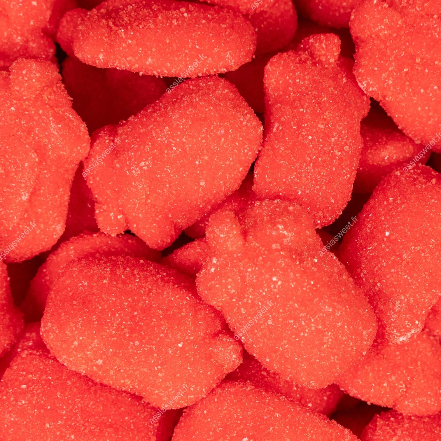 Fraises fouettées - 100g