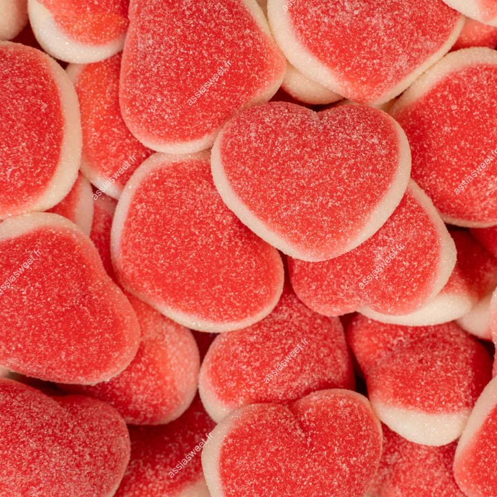 Double cœur fraise - 100g