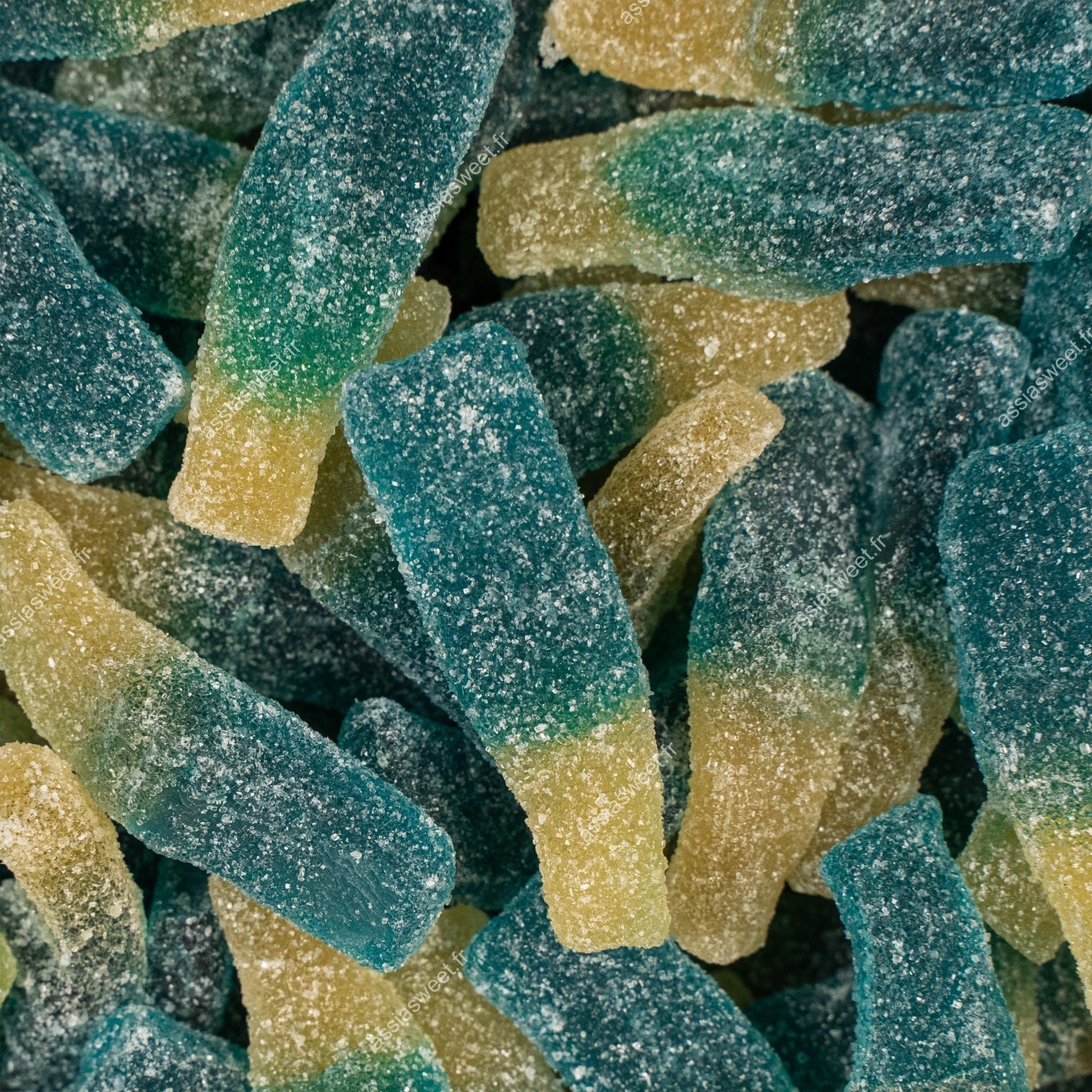 Bouteille framboise - 100g