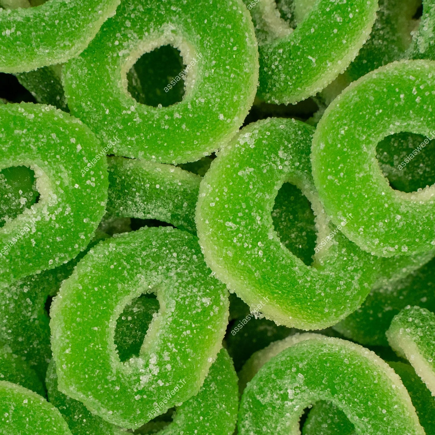 Anneaux pommes - 100g