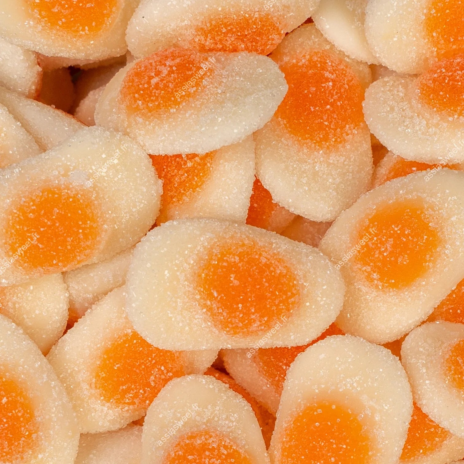 Œufs au plats acidulés - 100g