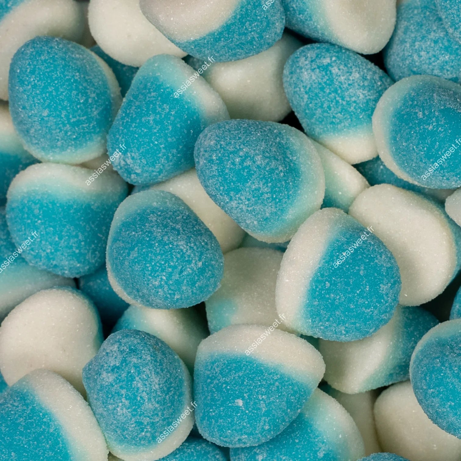 Framboises crèmes - 100g