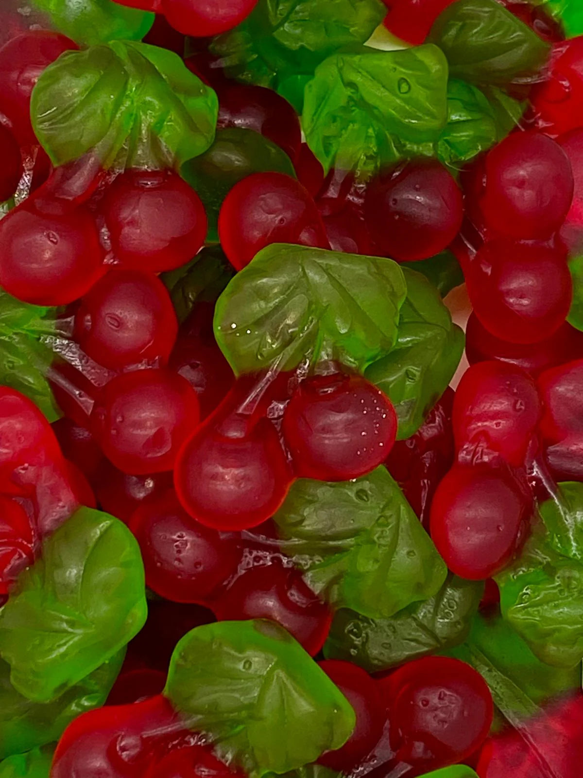 Cerises lisses - 100g