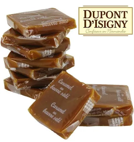 Palets caramel beurre salé - lot de 3