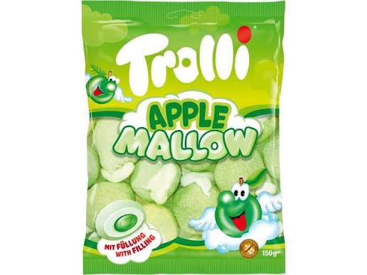 Trolli Apple Mallow 150g - unité